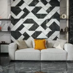 SAINT LAURENT ART NOIR STARLIGHT POLISHED 24"X48"
