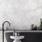 INVISIBLE ART WHITE STARLIGHT POLISHED 24"X48"