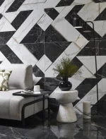 SAINT LAURENT ART NOIR STARLIGHT POLISHED 24"X48" - Image 2