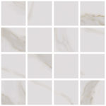 DAVINCI MARBLE PEARL MOSAIC POLISHED 12"X12" - Image 2
