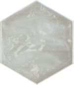 HEX RAIN GRIGIO GLOSSY 8"X9" - Image 2