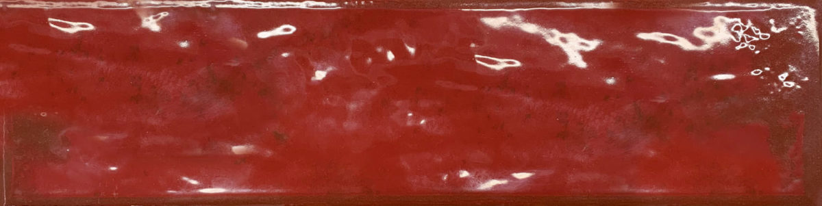 RAIN BORDEAUX GLOSSY 3"X12" - Image 2