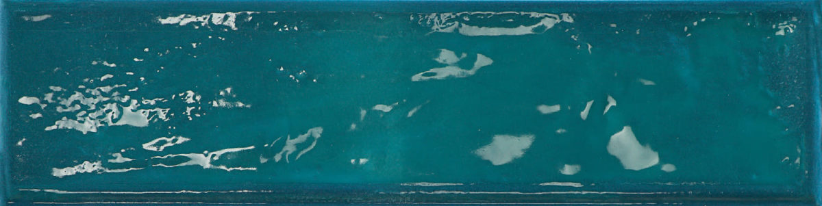 W00395-RAIN_AQUAMARINE_75X30 RAIN AQUAMARI GLOSSY 3"X12" - Image 1