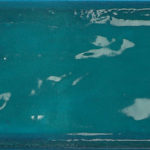 RAIN AQUAMARI GLOSSY 3"X12"