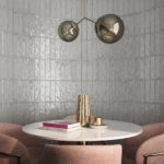 DECOR RAIN GRIGIO GLOSSY 3"X12"
