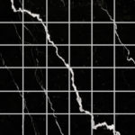 MOSAIC LUX DEVA NERO GLOSSY 12"X12" - Image 2