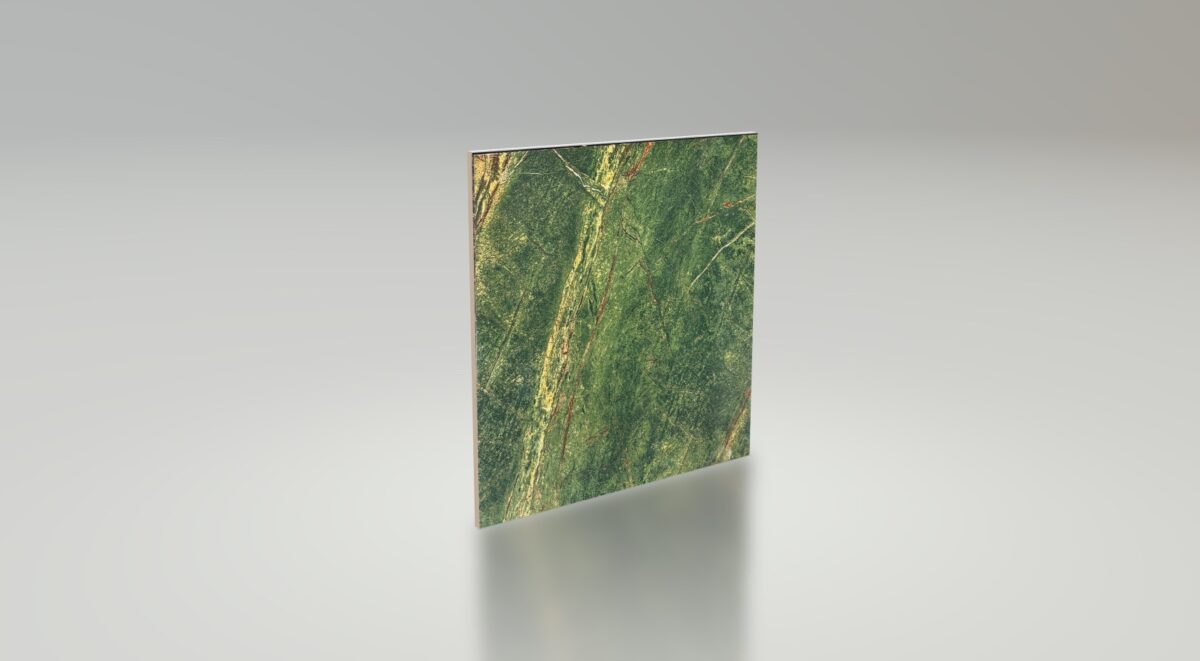 RAINFOREST GREEN GLOSSY 24"X24" - Image 2