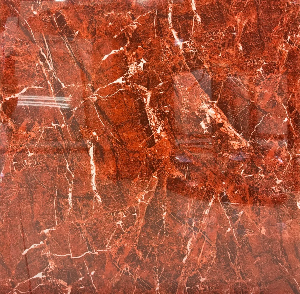 ROSSO-LEVANTO-RED-T11268 ROSSO LEVANTO RED GLOSSY 24"X24" - Image 1