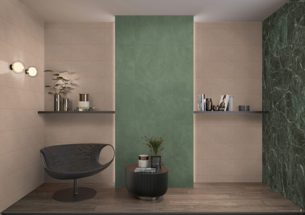 01-VERVE-120X278 JOIN VERDE LAPPATO  24"X24" - Image 1