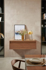 VERSE CONCEPT TAUPE TEXTURED MATTE 12"X36"
