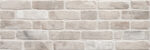 WALL BRICK OLD GREY TEXTURED 12"X36" - Image 2