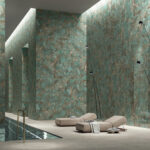 LAGOON TORQOUISE/TEAL GLOSSY 48"X110"X6MM