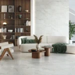 CAMOUFLAGE CREAM STARLIGHT POLISHED 24"X48"