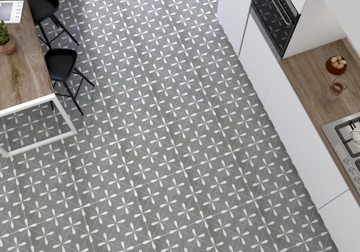 WATERLOO PEARL MATTE 18"X18" - Image 1