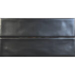 TANGIER BLACK MATTE 3"X12"