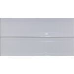 ALGER WHITE GLOSSY 3"X12"