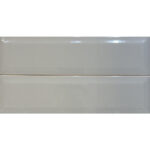 ALGER DARK GREY GLOSSY 3"X12"