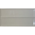ALGER GREY GLOSSY 3"X12"