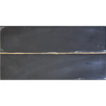 ARTISAN BLACK GLOSSY 3"X12"