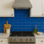 ARTISAN NAVY GLOSSY 3"X12"