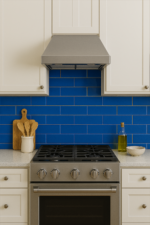 ARTISAN NAVY GLOSSY 3"X12"