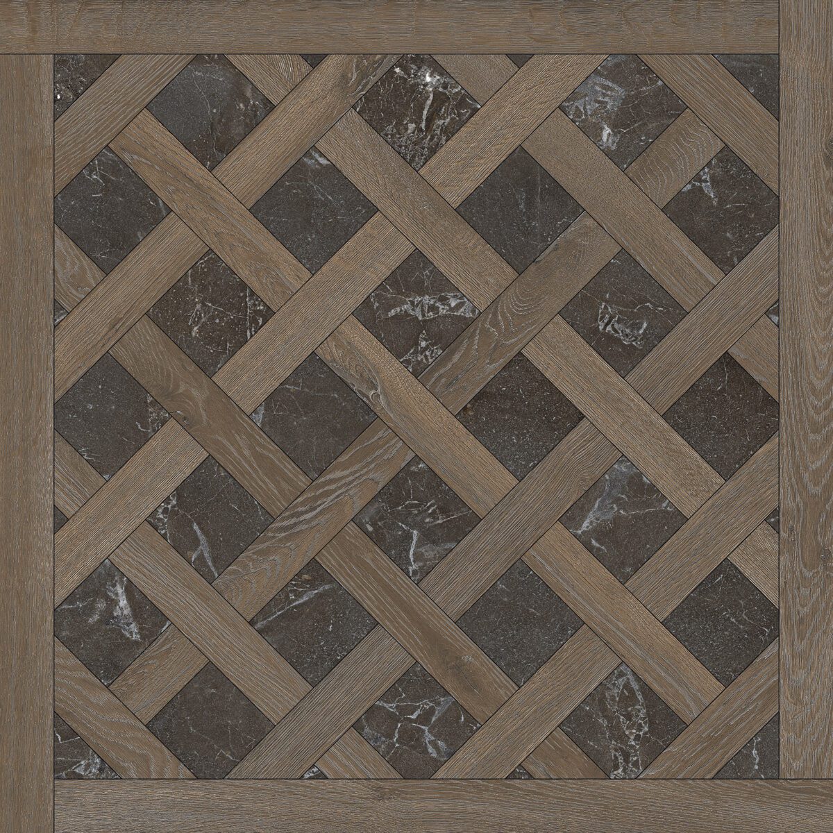 DECOR OPERA BLACK SOFT LAPPATO 36"X36" - Image 1