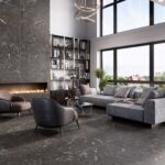 OPERA BLACK SOFT LAPPATO 36"X36"