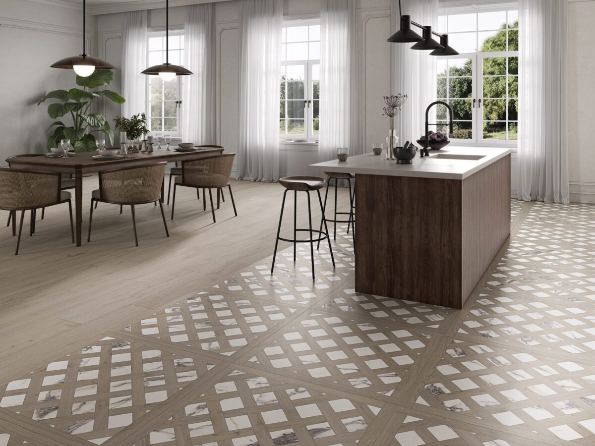 DECOR OPERA BLACK SOFT LAPPATO 36"X36" - Image 2