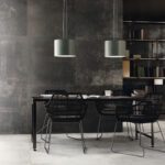 PALERMO NERO MATT 36"X36"