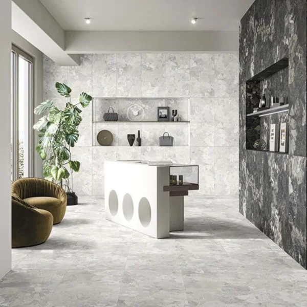 ARGOS WHITE MATTE 24"X24"