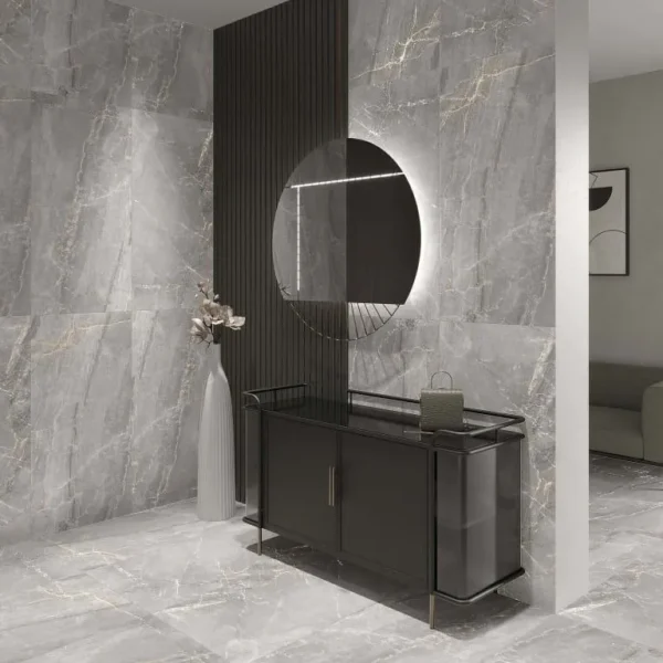 CHARME GREY MATTE 24"X24"