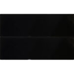 TANGIER BLACK GLOSSY 3"X12"