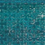DECOR RAIN AQUAMARI GLOSSY 3"X12"