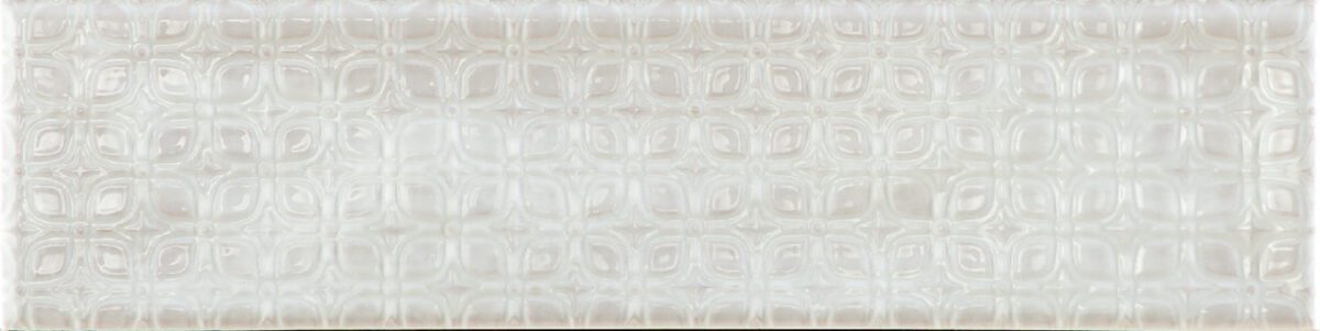 W00511-RAIN-DEC_BIANCO_75X30 DECOR RAIN BIANCO GLOSSY 3"X12" - Image 2