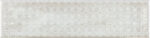 DECOR RAIN BIANCO GLOSSY 3"X12" - Image 2