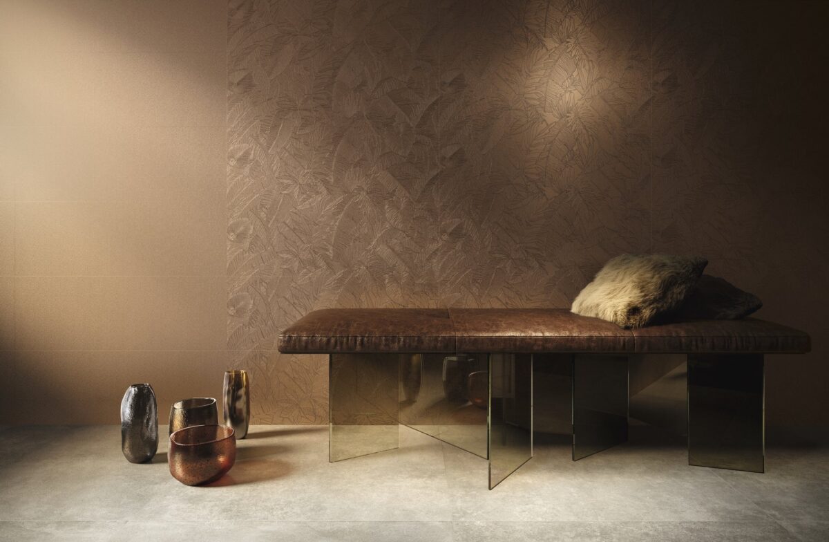 PEARL TROPIC COPPER MATTE 18"X48" - Image 1