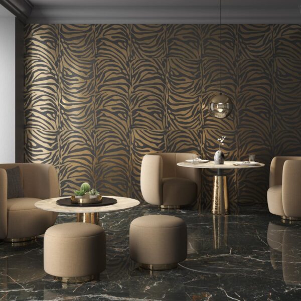 LUX LAURANTS BROWN GLOSSY 63″X63″X8MM