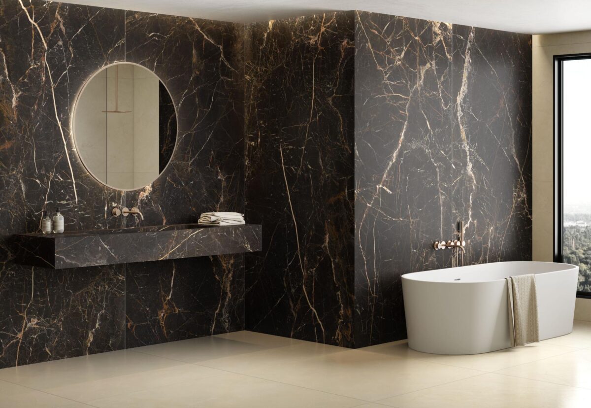 LUX LAURANTS BROWN MATTE LUX LAURANTS BROWN MATTE 63″X63″X8MM - Image 1