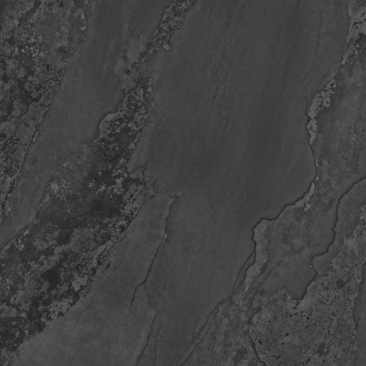 PLANET METAL DARK GREY LAPPATO 24"X48" - Image 1