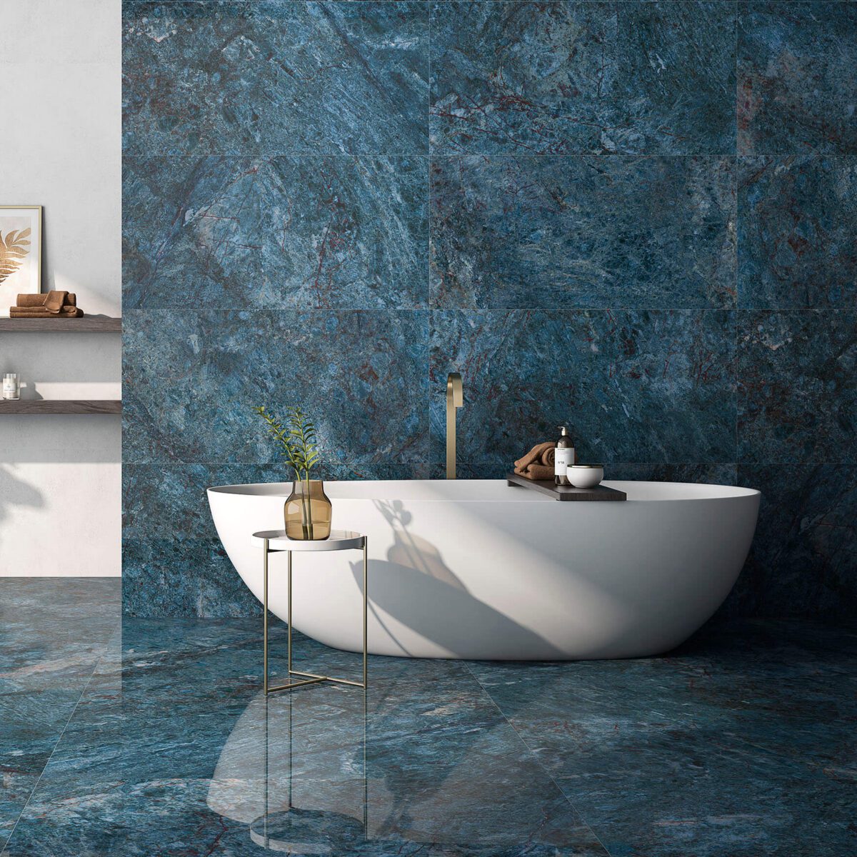 Pamesa-Lux-Kionia-Azzuro-Polished-600x1200mm_Stiles_Lifestyle_Image2 LUX KIONIA AZZURRO GLOSSY 24"X48" - Image 3