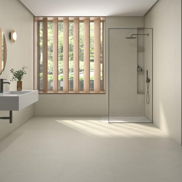 SENSE BEIGE POLISHED 48"X48"