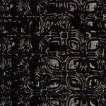 DECOR RAIN NERO GLOSSY 3"X12"