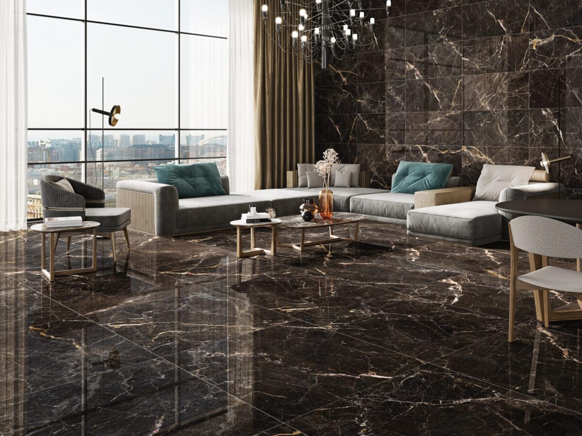 WINDSOR BLACK A NPLUS GLOSSY 24"X48" - Image 3