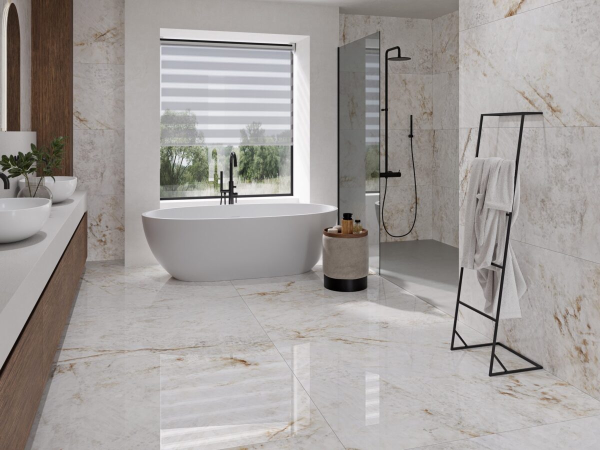 DECOR CHILE WHITE A SHINE 24"X48" - Image 3