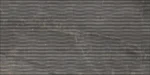 RIGATINO CHARME BLACK MATTE 24"X48" - Image 2